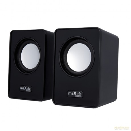 Maxlife Home Office głośniki komputerowe MXHS-01 2x3W 1,10 m czarne