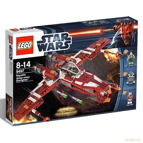 LEGO Gwiezdne Wojny - Gwiezdny Myśliwiec Republiki 9497 (Star Wars) [KLOCKI]