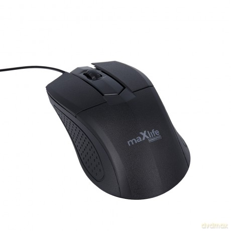 Maxlife Home Office mysz optyczna MXHM-01 1000 DPI 1,2 m czarna