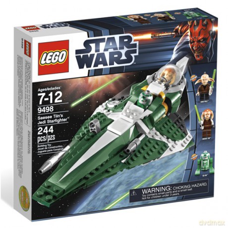 LEGO Gwiezdne Wojny - Gwiezdny Myśliwiec Jedi 9498 (Star Wars) [KLOCKI]