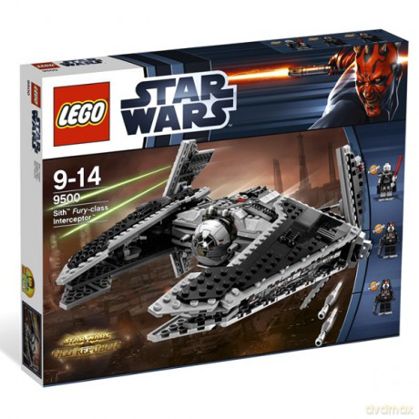 LEGO Gwiezdne Wojny - Sith Fury-class Interceptor 9500 (Star Wars) [KLOCKI]