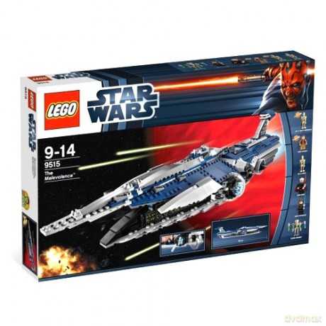 LEGO Star Wars - Pancernik Malevolence 9515 [KLOCKI]
