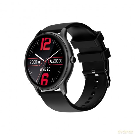 Maxlife smartwatch MXSW-100 czarny matowy