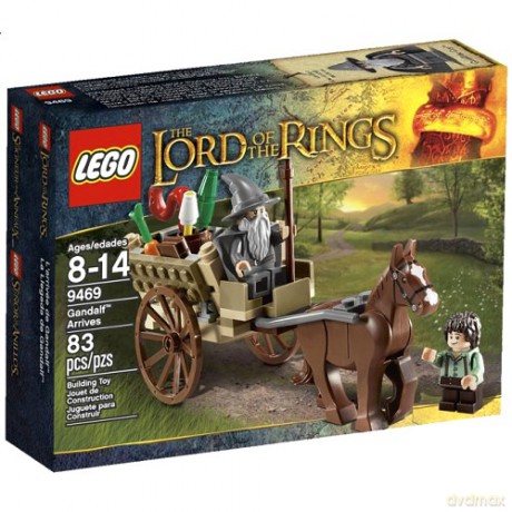 LEGO Władca Pierścieni - Przybycie Gandalfa 9469 [KLOCKI]