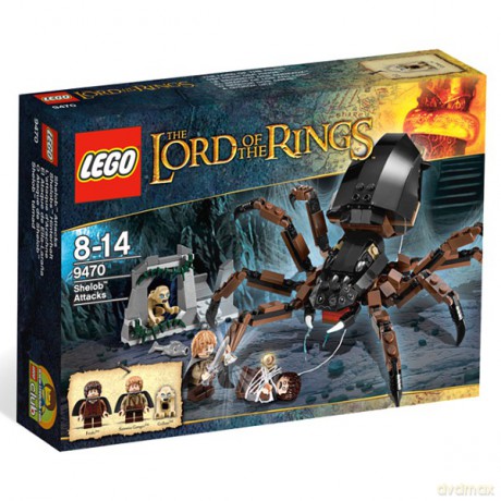 Lego Władca Pierścieni Atak Szeloby 9470 Klocki Dvdmaxpl