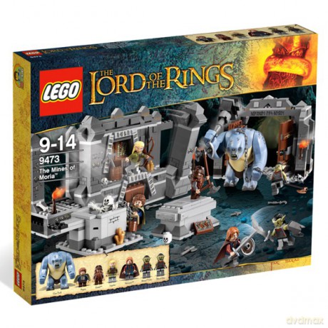 LEGO Władca Pierścieni - Kopalnie Morii 9473 [KLOCKI]