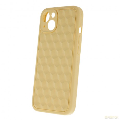 Nakładka 3D Cube do iPhone 11 lemon [ETUI]