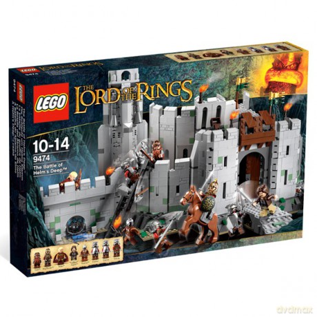 Lego Władca Pierścieni Bitwa O Helmowy Jar 9474 Klocki Dvdmaxpl