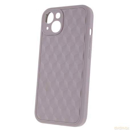 Nakładka 3D Cube do iPhone 13 Pro Max 6,7" caffe latte [ETUI]