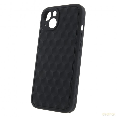 Nakładka 3D Cube do iPhone 13 Pro Max 6,7" czarna [ETUI]