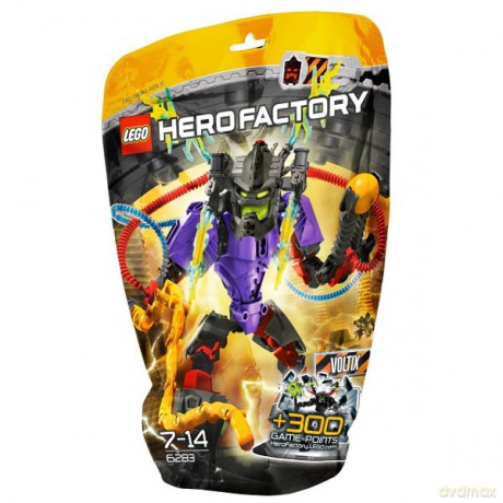 LEGO 61 Hero Factory - Voltix 6283 [KLOCKI]