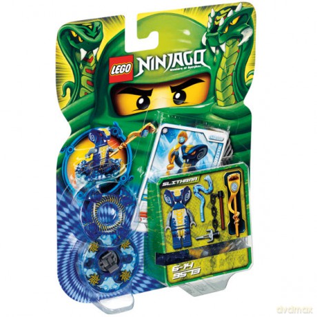 LEGO Ninjago - Slithraa 9573 [KLOCKI]
