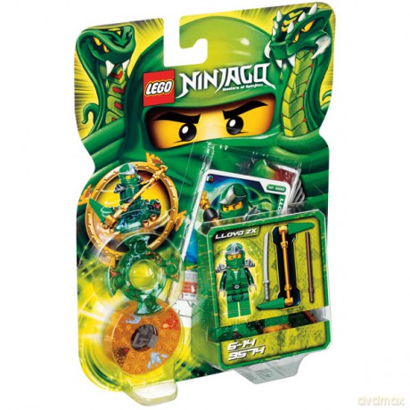 LEGO Ninjago - Lloyd ZX 9574 [KLOCKI]