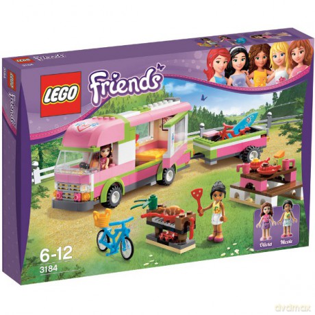 LEGO 309 Friends - Samochód Kempingowy 3184 [KLOCKI]