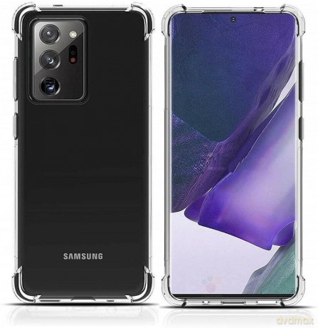 Nakładka Anti Shock 1,5 mm do Samsung Galaxy A53 5G transparentna [ETUI]