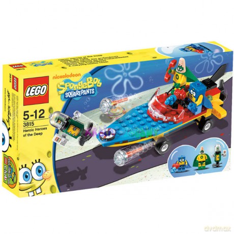 LEGO Sponge Bob - Bohaterowie głębin 3815 [KLOCKI]