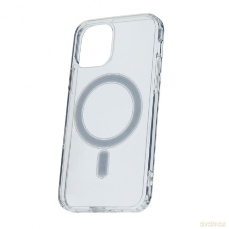 Nakładka Anti Shock 1,5 mm Magsafe do iPhone 12 / 12 Pro 6,1" transparentna [ETUI]