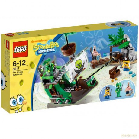 LEGO 241 Sponge Bob - Latający Holender 3817 [KLOCKI]