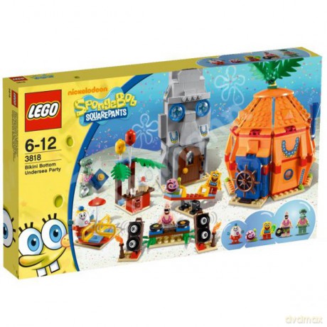 LEGO 471 Sponge Bob - Podwodne przyjęcie 3818 [KLOCKI]