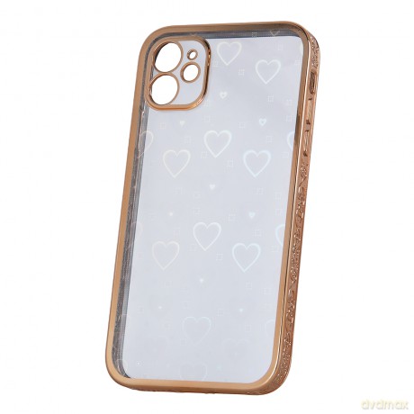 Nakładka Blink 2in1 do iPhone 11 złota [ETUI]