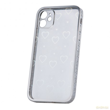 Nakładka Blink 2in1 do iPhone 11 srebrna [ETUI]