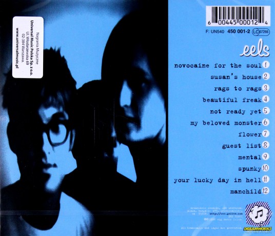 Eels: Beautiful Freak [CD]
