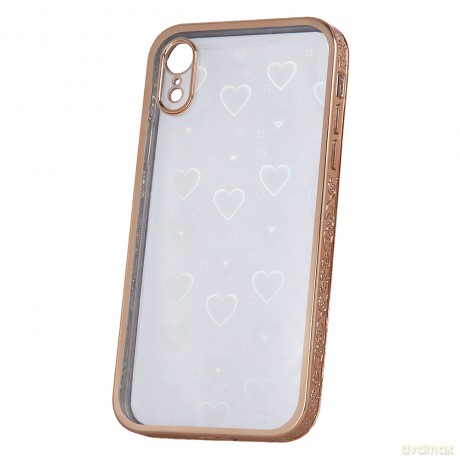 Nakładka Blink 2in1 do iPhone XR złota [ETUI]