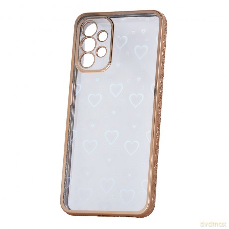 Nakładka Blink 2in1 do Samsung Galaxy A13 4G złota [ETUI]