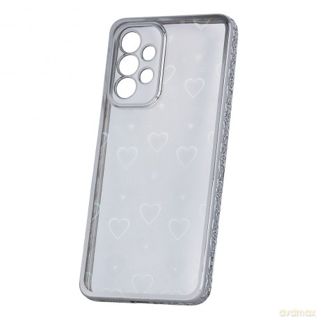 Nakładka Blink 2in1 do Samsung Galaxy A33 5G srebrna [ETUI]
