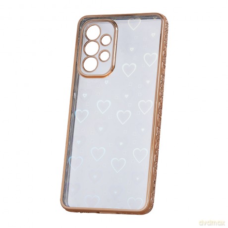 Nakładka Blink 2in1 do Samsung Galaxy A53 5G złota [ETUI]