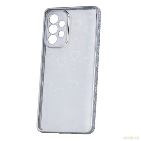 Nakładka Blink 2in1 do Samsung Galaxy A53 5G srebrna [ETUI]