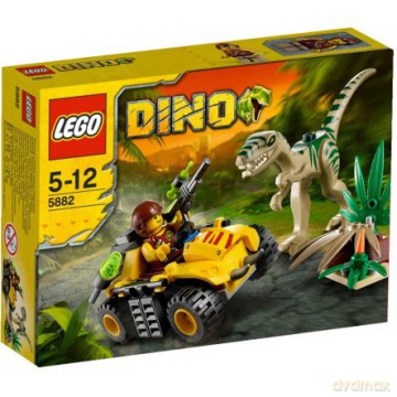LEGO 80 Dino - Zasadzka celofyza 5882 [KLOCKI]