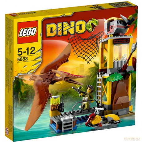 LEGO 136 Dino - Wieża pteranodona 5883 [KLOCKI]