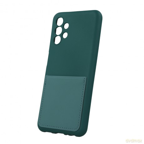 Nakładka Card Cover do Samsung Galaxy A13 4G zielony las [ETUI]