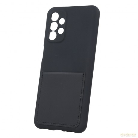 Nakładka Card Cover do Samsung Galaxy A23 5G czarna [ETUI]