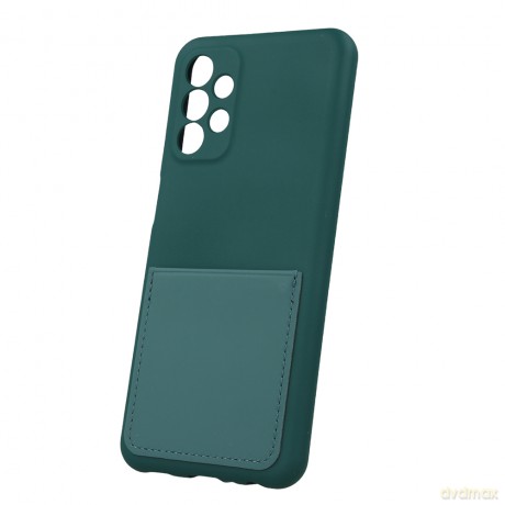 Nakładka Card Cover do Samsung Galaxy A23 5G zielony las [ETUI]
