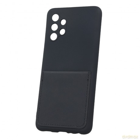 Nakładka Card Cover do Samsung Galaxy A32 4G czarna [ETUI]