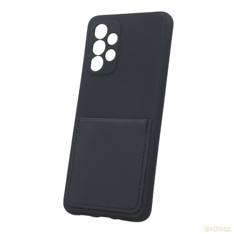 Nakładka Card Cover do Samsung Galaxy A33 5G czarna [ETUI]