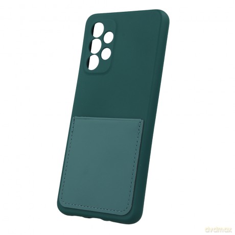 Nakładka Card Cover do Samsung Galaxy A33 5G zielony las [ETUI]