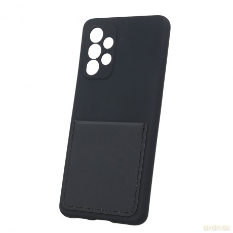 Nakładka Card Cover do Samsung Galaxy A53 5G czarna [ETUI]