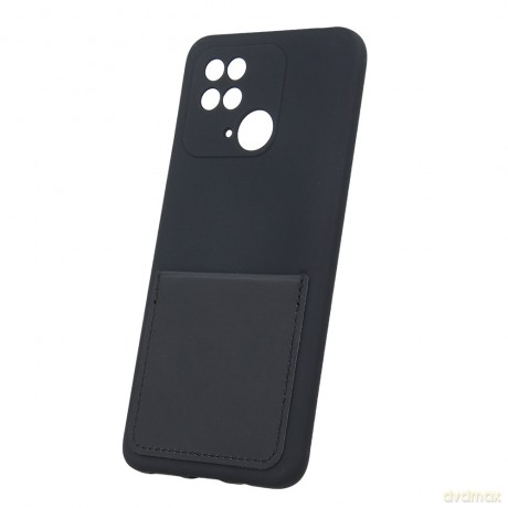 Nakładka Card Cover do Xiaomi Redmi 10c 4G czarna [ETUI]