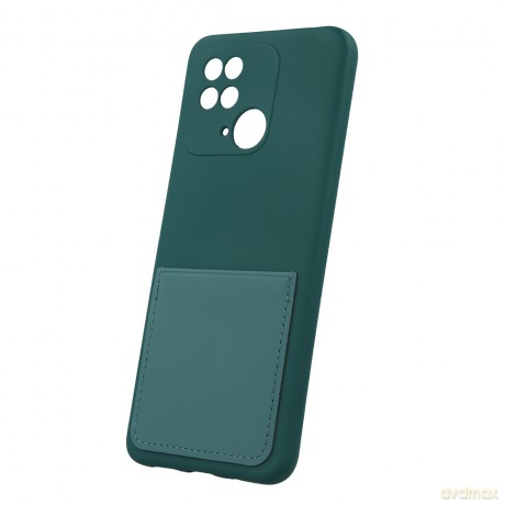 Nakładka Card Cover do Xiaomi Redmi 10c 4G zielony las [ETUI]