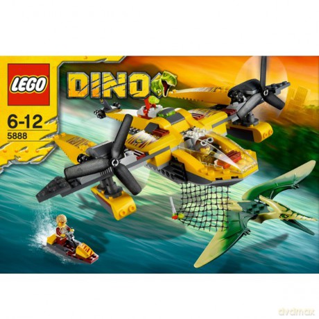 LEGO Dino - Hydroplan łowców 5888 [KLOCKI]