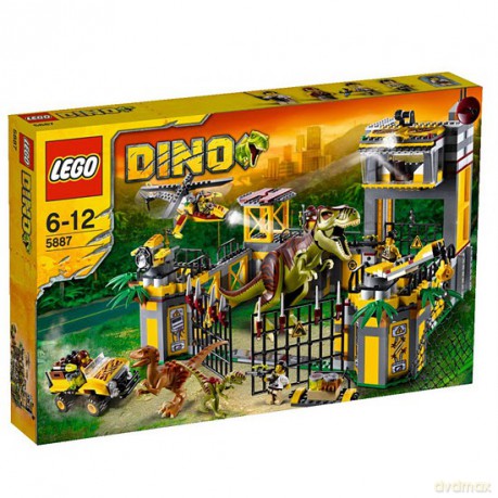 LEGO Dino - Główna kwatera obrony przed 5887 [KLOCKI]
