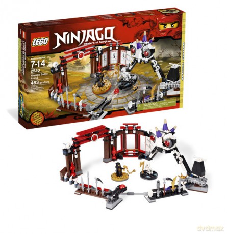 LEGO Ninjago - Arena 2520 [KLOCKI]