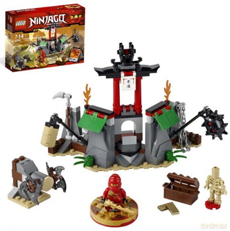 LEGO Ninjago - Górska światynia 2254 [KLOCKI]