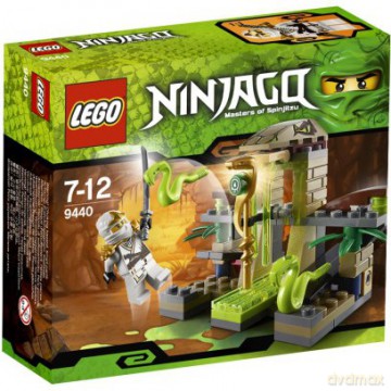 LEGO 86 Ninjago - Świątynia venomari 9440 [KLOCKI]