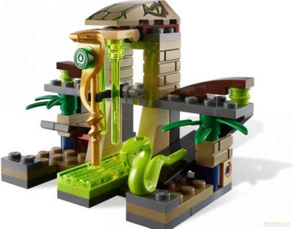 LEGO 86 Ninjago - Świątynia venomari 9440 [KLOCKI]