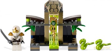 LEGO 86 Ninjago - Świątynia venomari 9440 [KLOCKI]