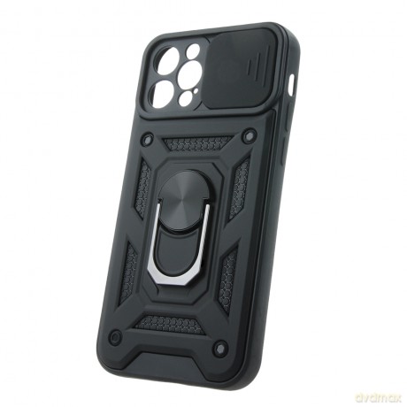 Nakładka Defender Slide do iPhone 12 / 12 Pro 6,1" czarna [ETUI]